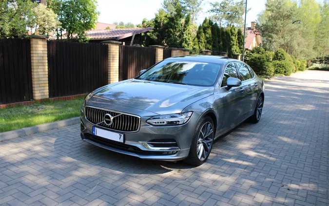 volvo s90 Volvo S90 cena 89500 przebieg: 81000, rok produkcji 2018 z Białystok